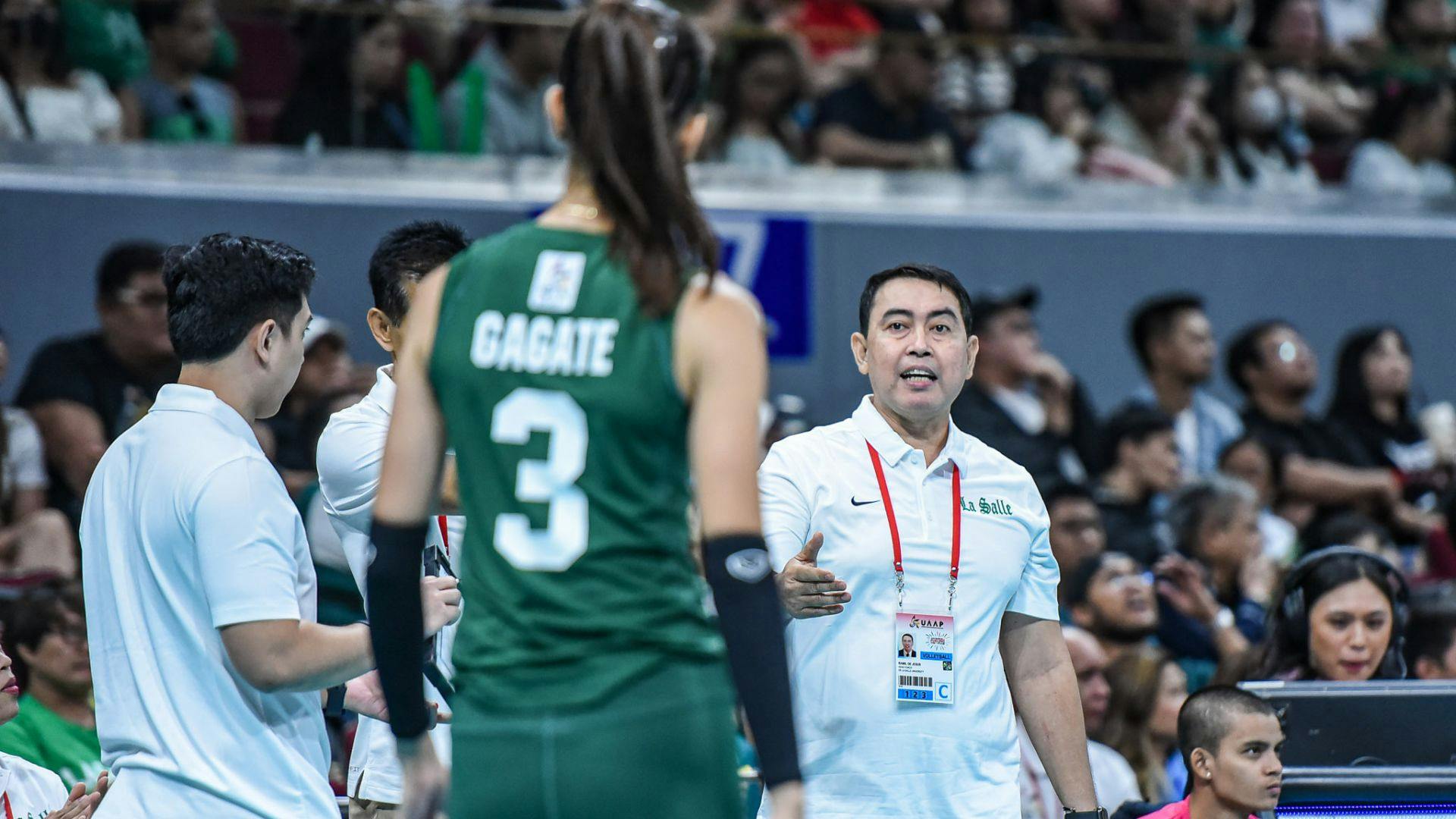 UAAP: Ramil De Jesus collects 300th coaching win, hopes to leave lasting legacy with Lady Spikers